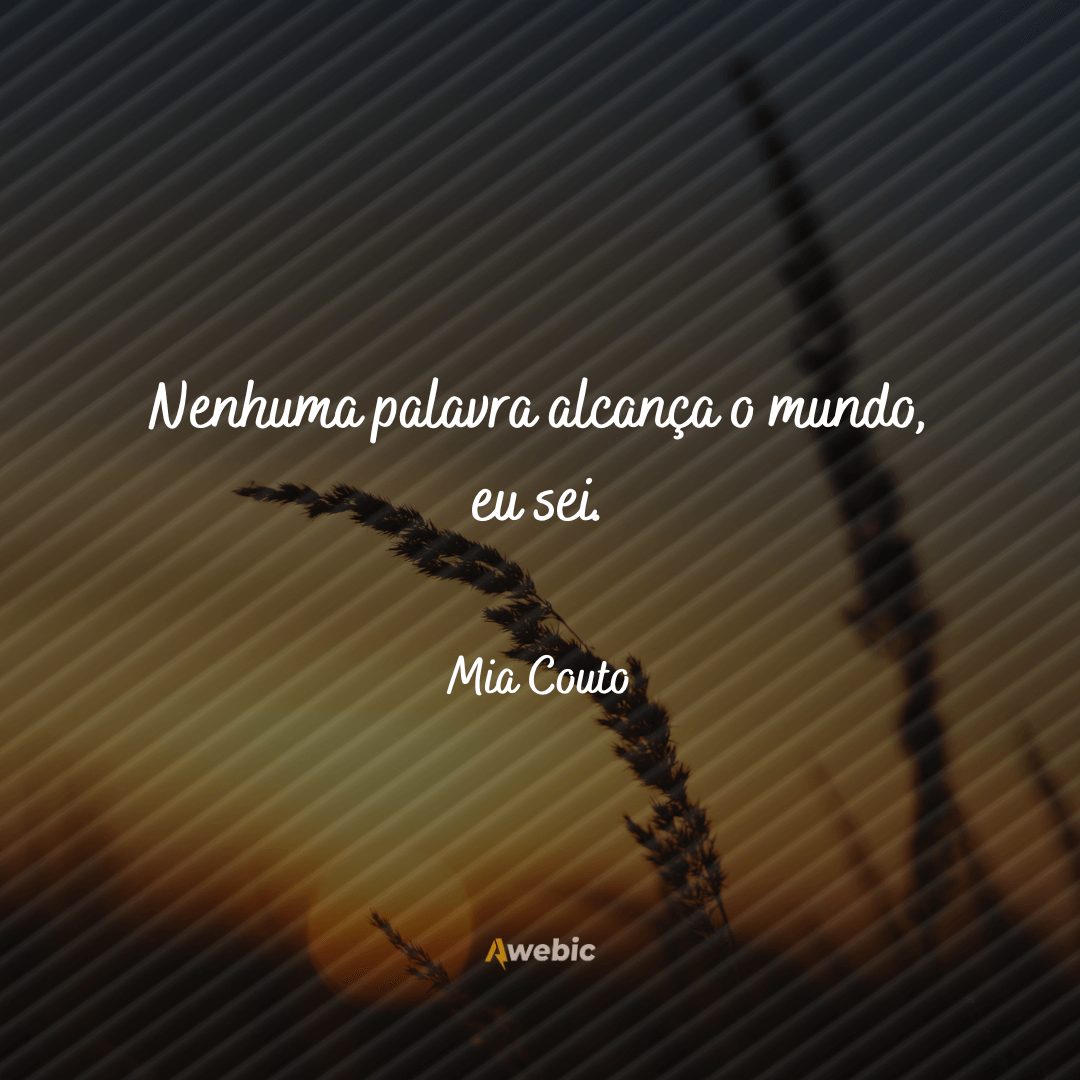 Frases de Mia Couto