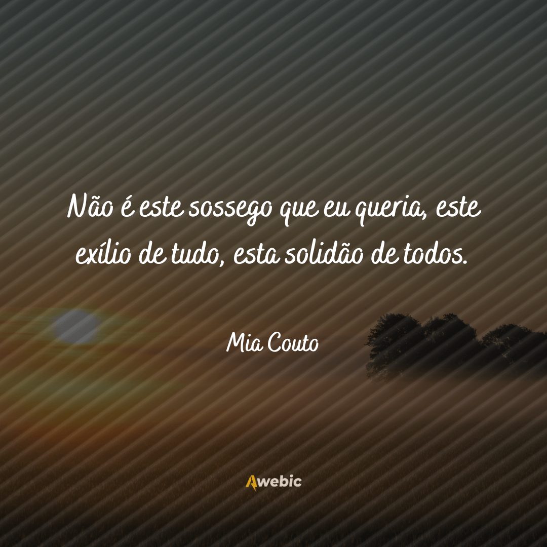 Frases de Mia Couto