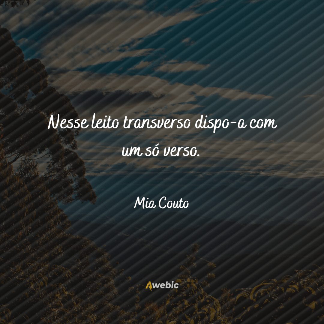 Frases de Mia Couto