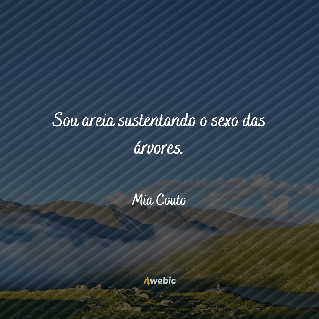 Frases de Mia Couto