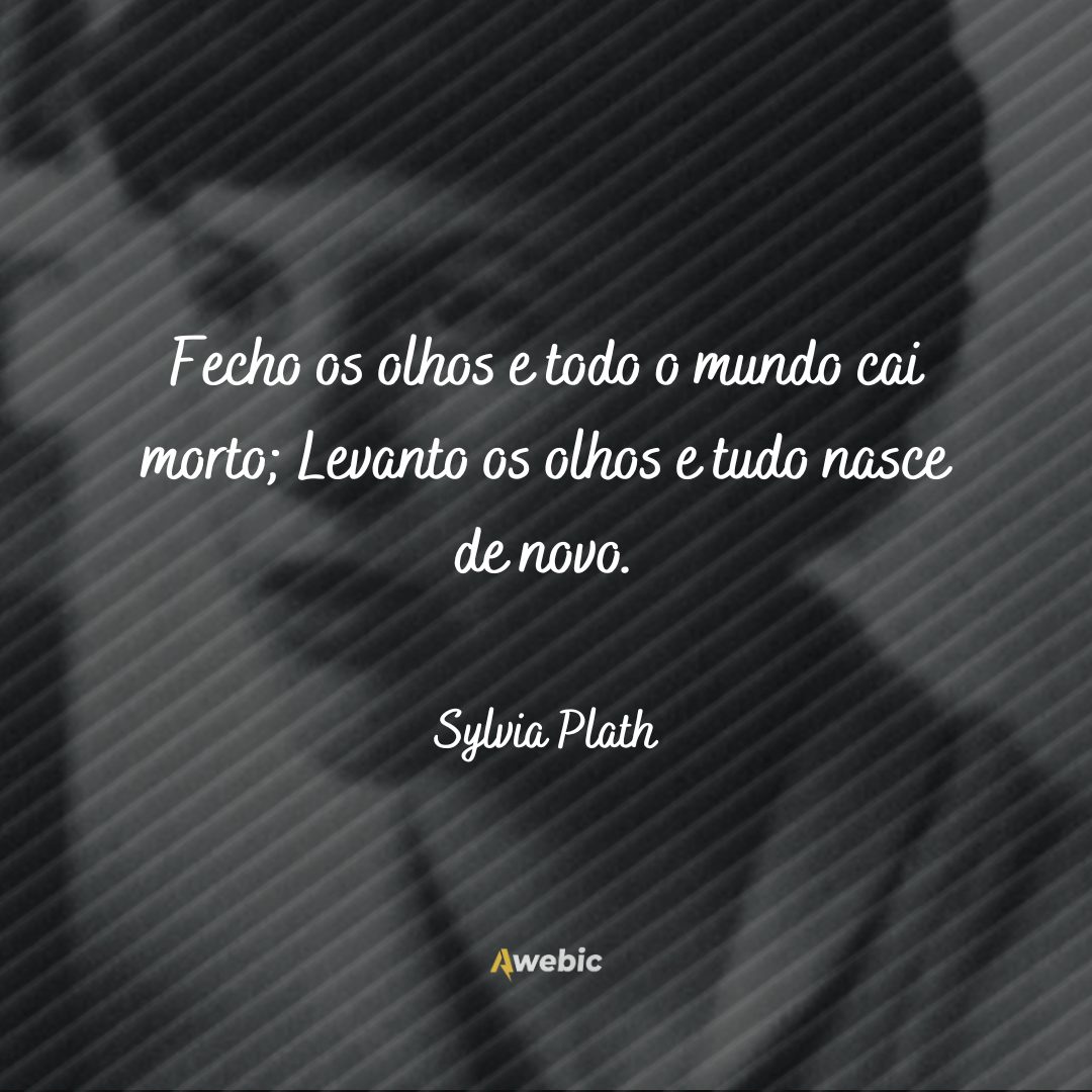 Frases de Sylvia Plath