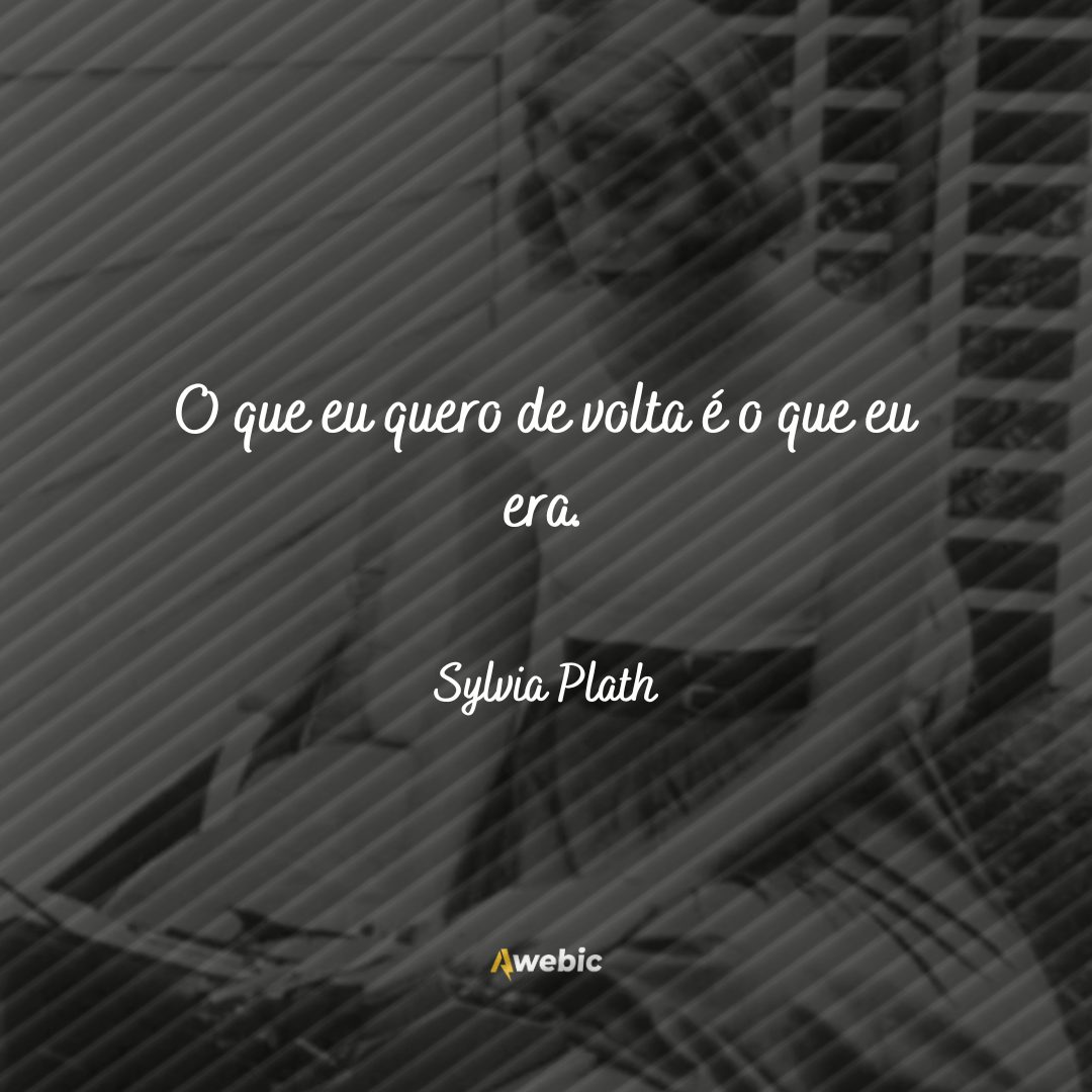 Frases de Sylvia Plath