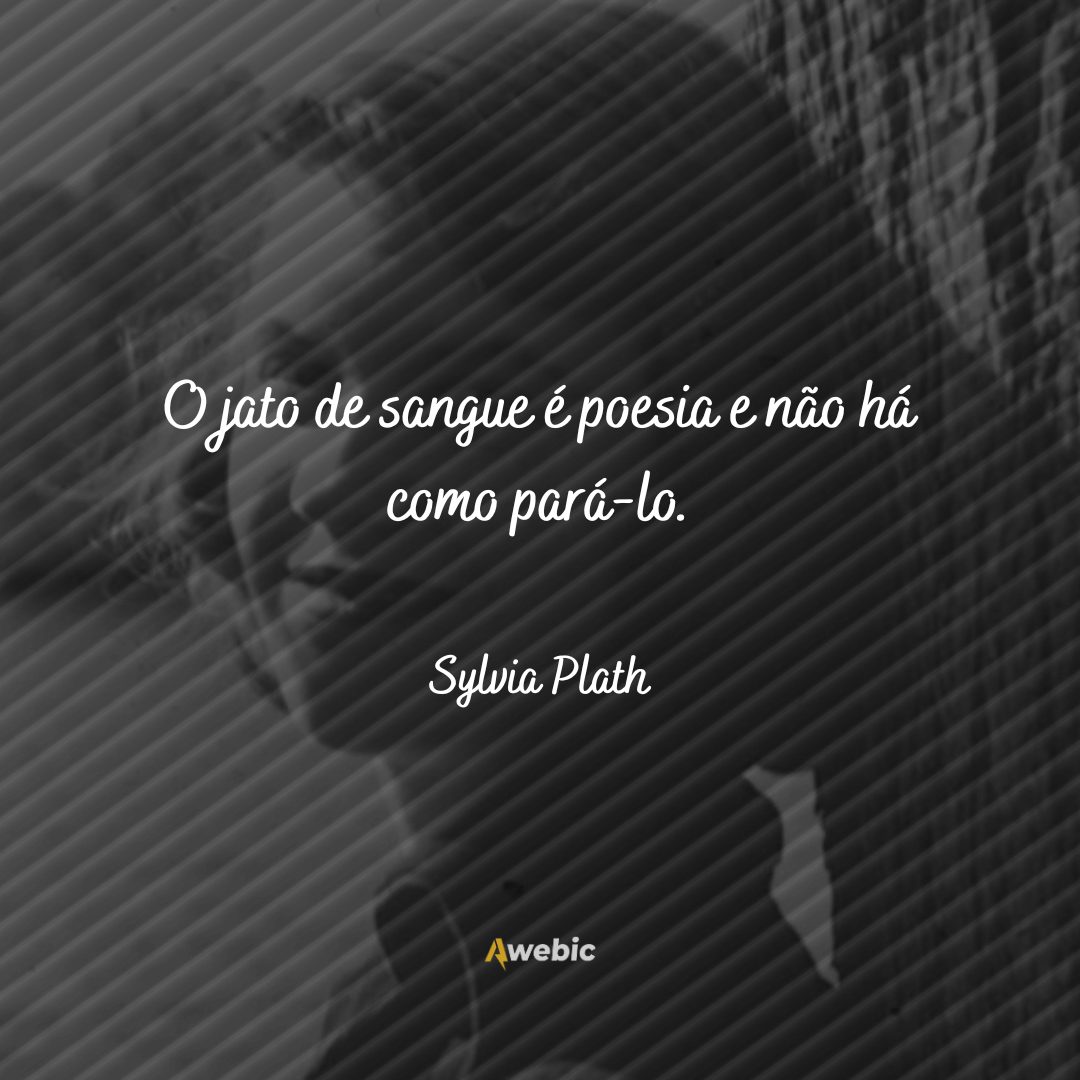 Frases de Sylvia Plath