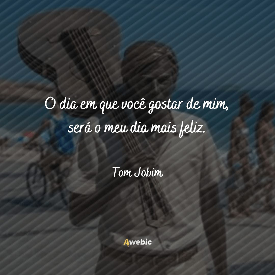 Frases de Tom Jobim