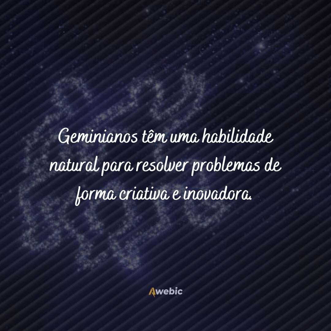 Frases do signo de Gêmeos para compartilhar e se identificar muito