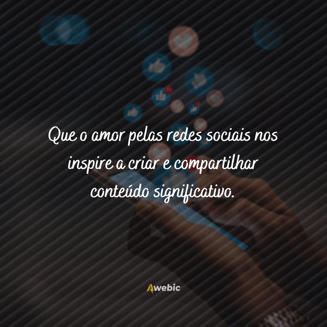 Frases para o Dia da Mídia Social