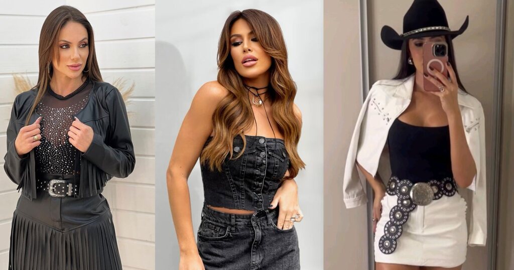 Looks de São João sem xadrez para mulheres estilosas e decididas