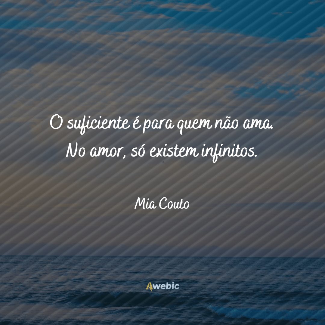 pensamentos de Mia Couto sobre a vida: ele deu os maiores ensinamentos