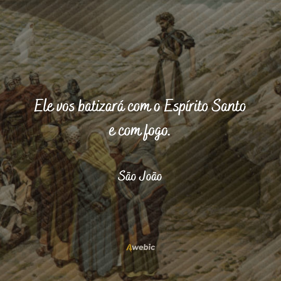 pensamentos de São João sobre a vida