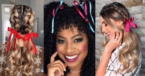 Penteado de festa junina fácil: 10 ideias simples e rápidas