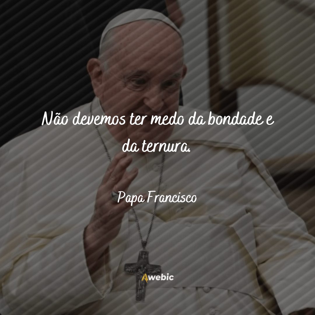 Reflexões do Papa Francisco para jovens