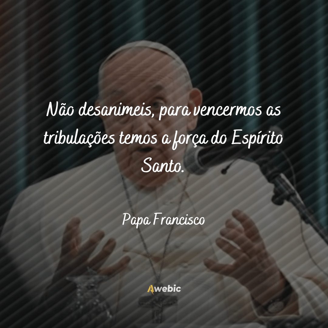 Reflexões do Papa Francisco para jovens