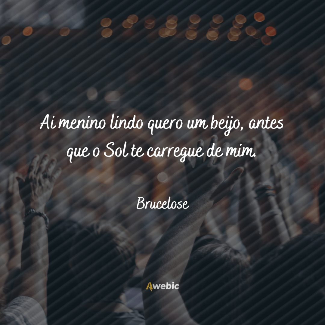 Trechos de música de Brucelose: só as melhores frases