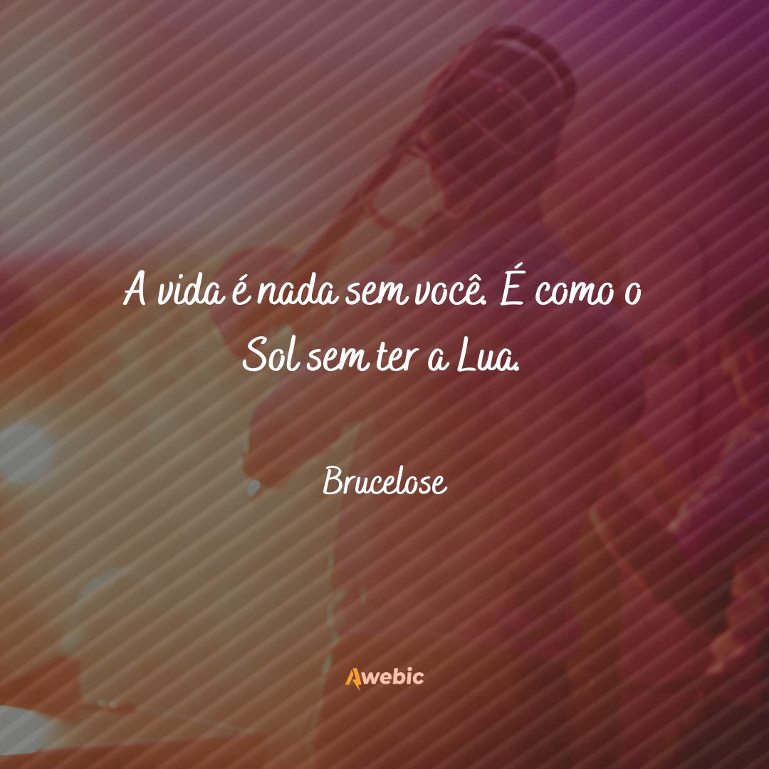 Trechos de música de Brucelose: só as melhores frases