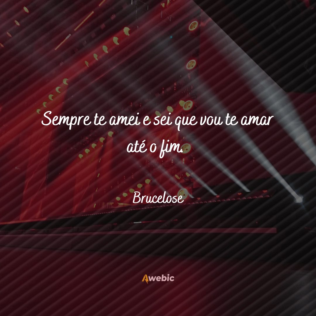 Trechos de música de Brucelose: só as melhores frases