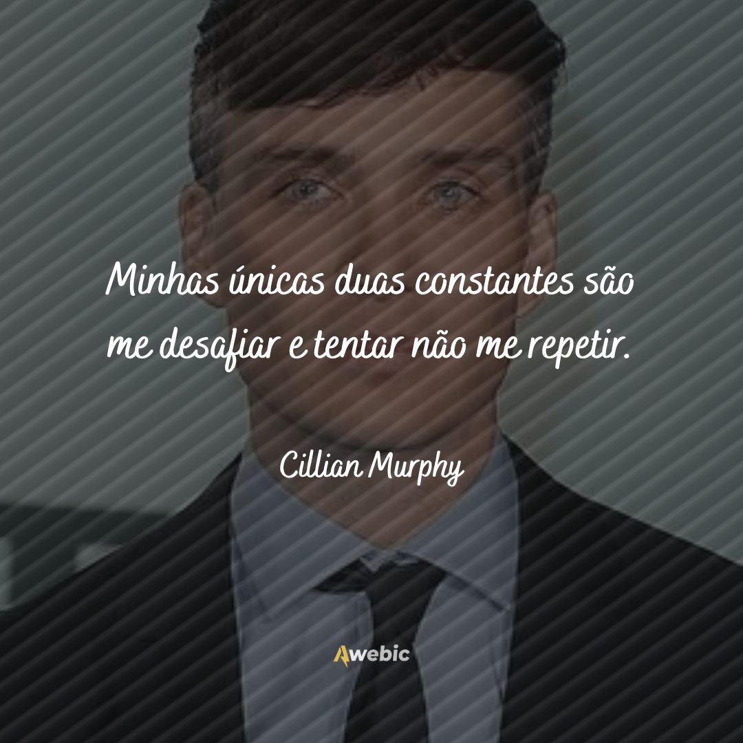 vezes em que Cillian Murphy provou ser o melhor ator do mundo