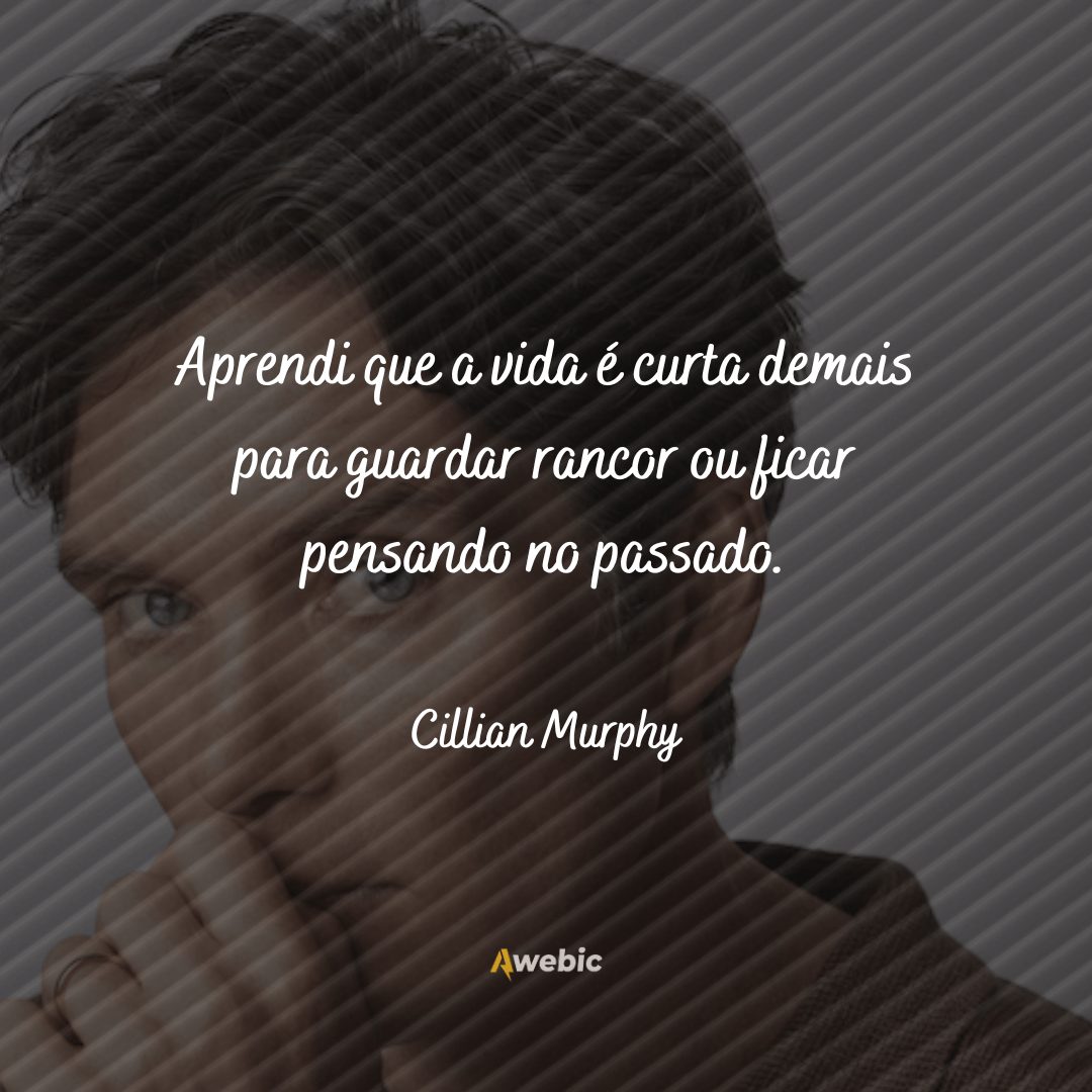 vezes em que Cillian Murphy provou ser o melhor ator do mundo