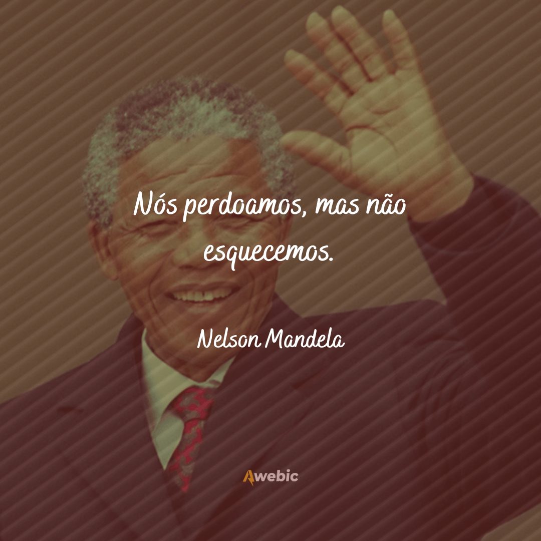 Coisas para aprender com Nelson Mandela