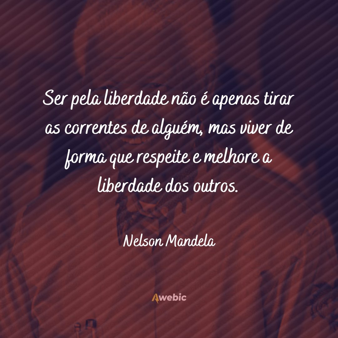 Coisas para aprender com Nelson Mandela