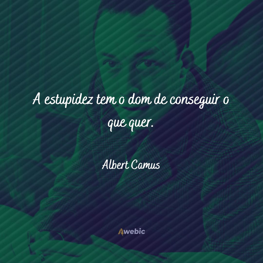 Frases de Albert Camus