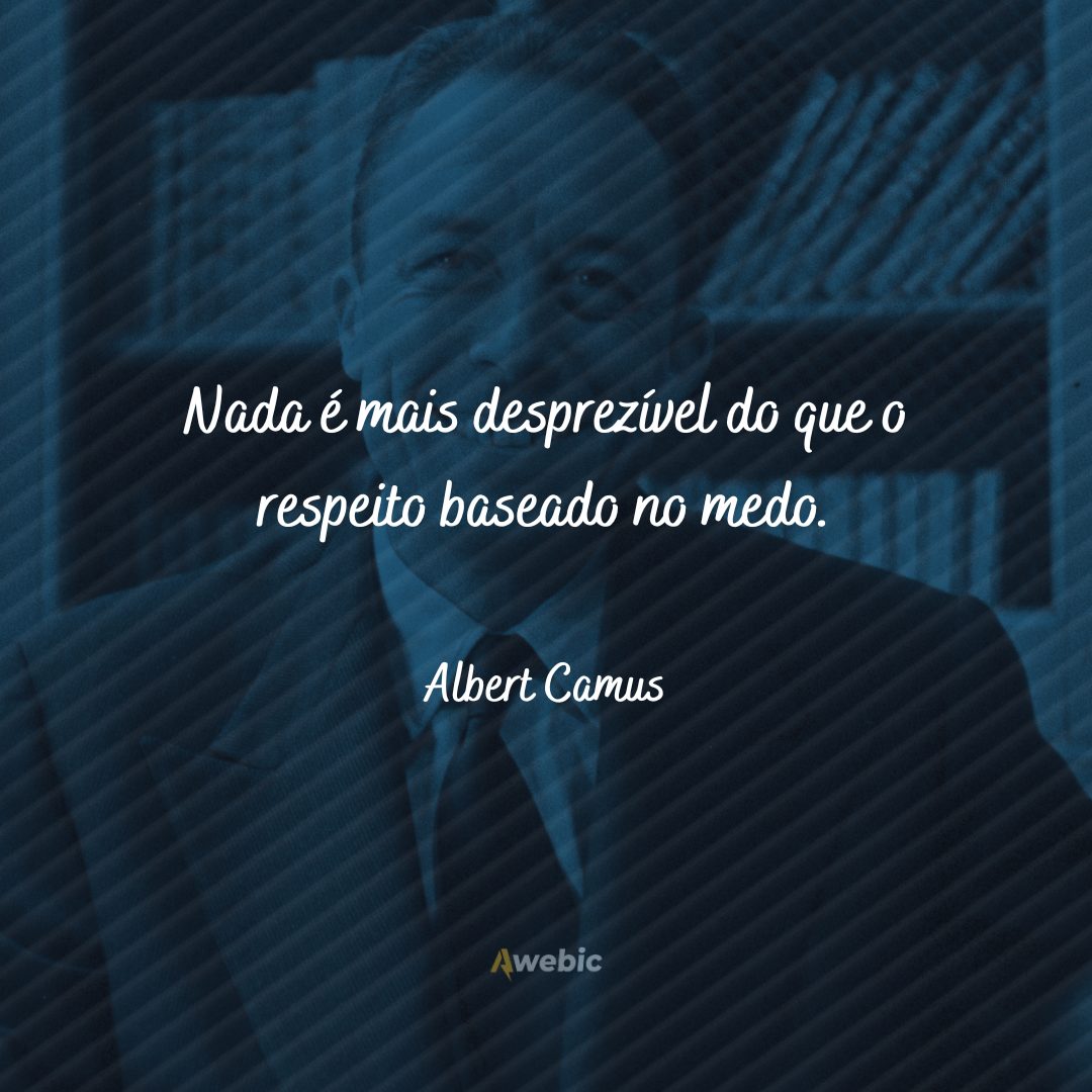 Frases de Albert Camus