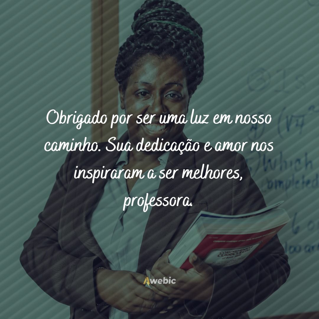 Frases de despedidas para professores: nunca esqueça deles