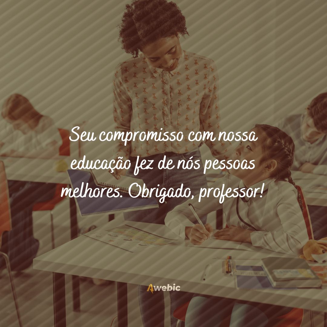 Frases de despedidas para professores: nunca esqueça deles