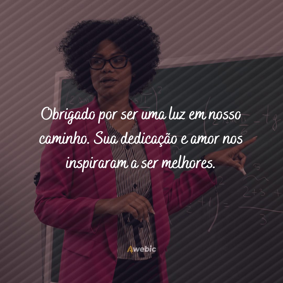 Frases de despedidas para professores: nunca esqueça deles