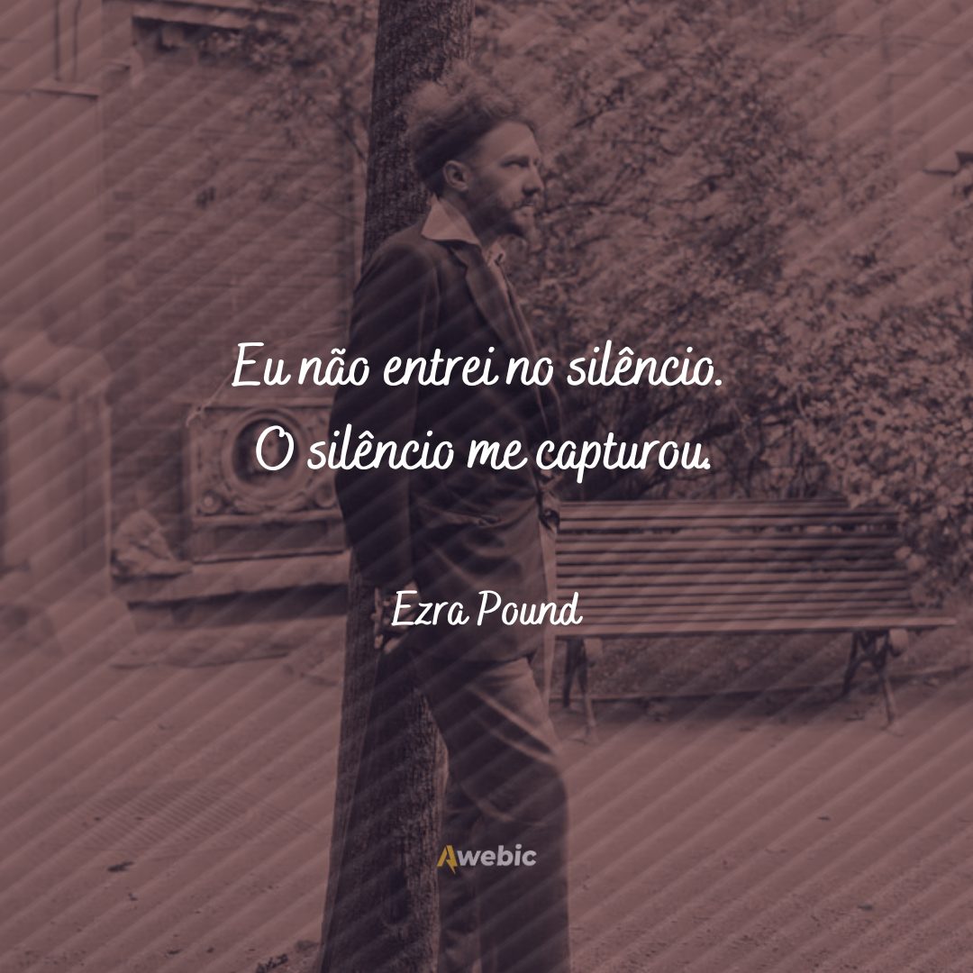 Frases de Ezra Pound