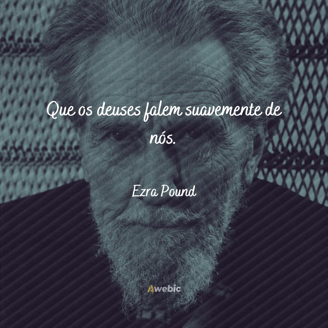 Frases de Ezra Pound