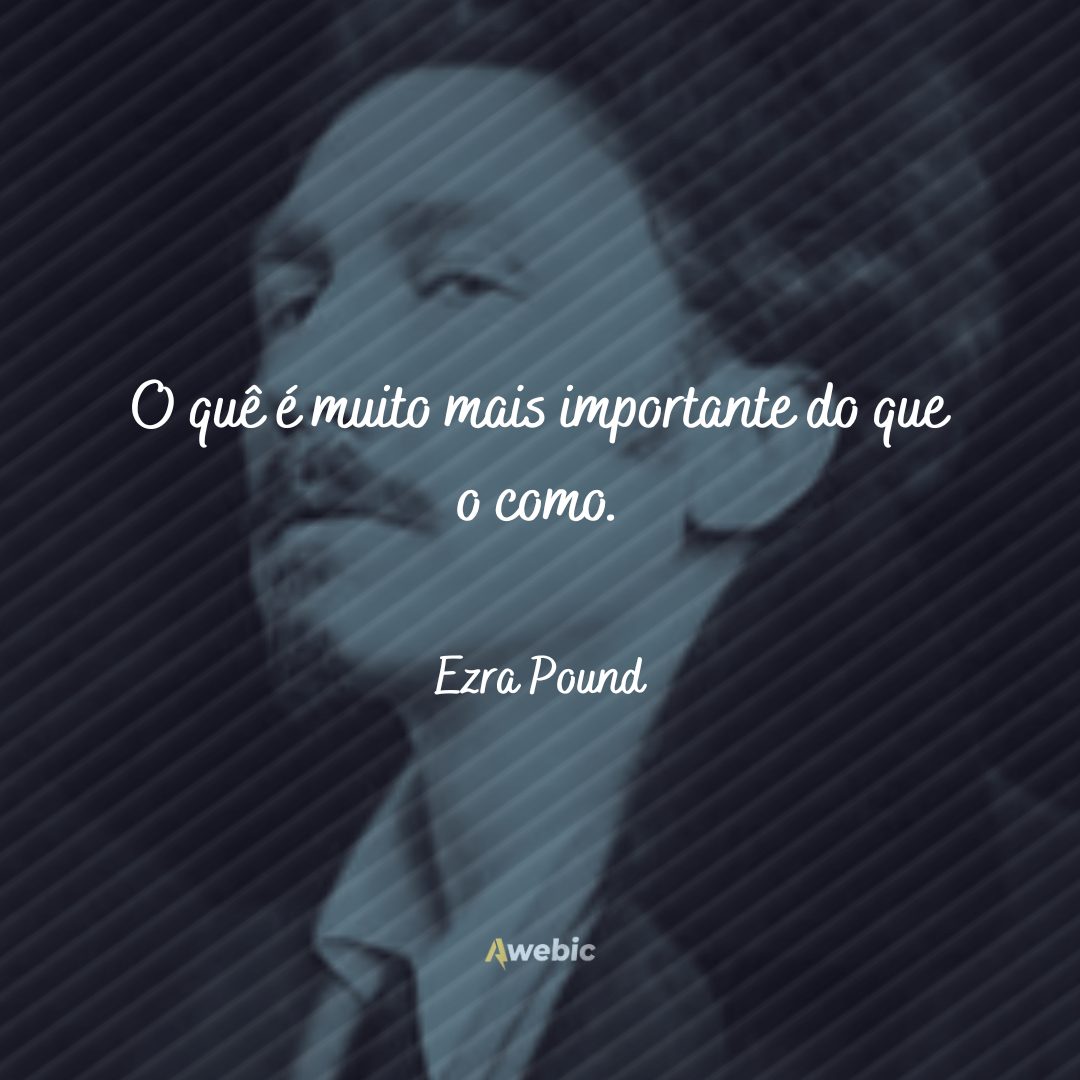 Frases de Ezra Pound