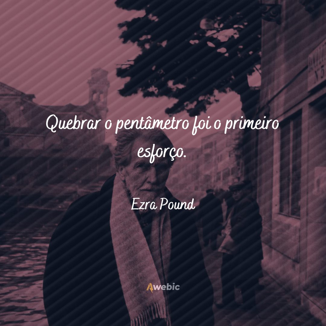 Frases de Ezra Pound