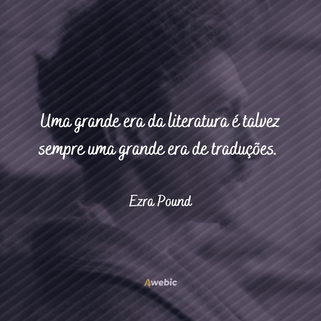 Frases de Ezra Pound