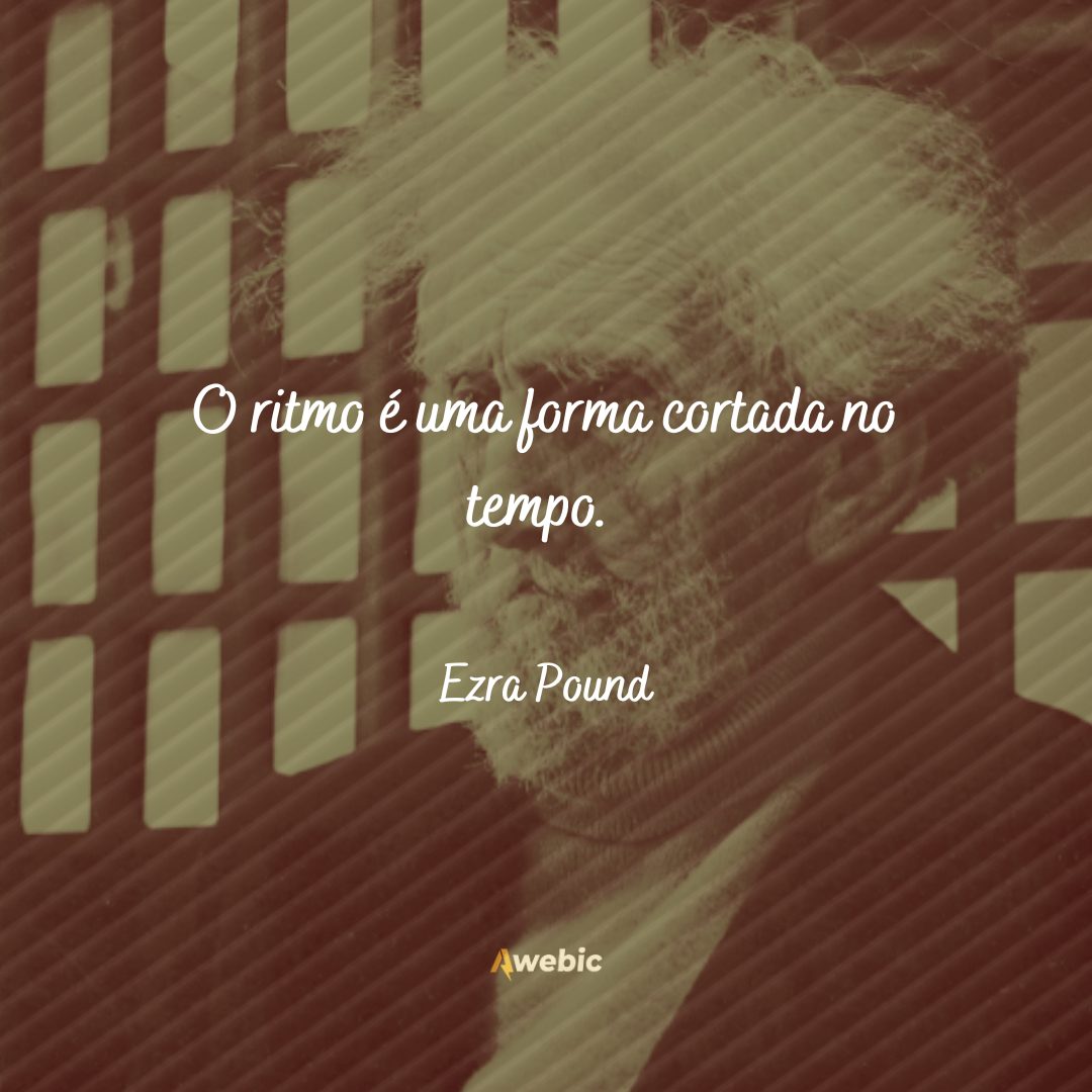 Frases de Ezra Pound