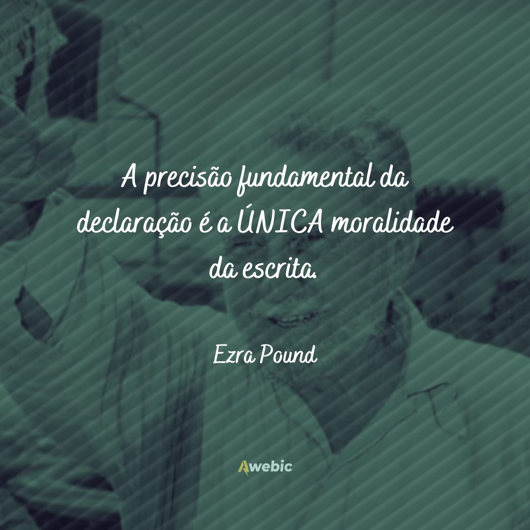 Frases de Ezra Pound