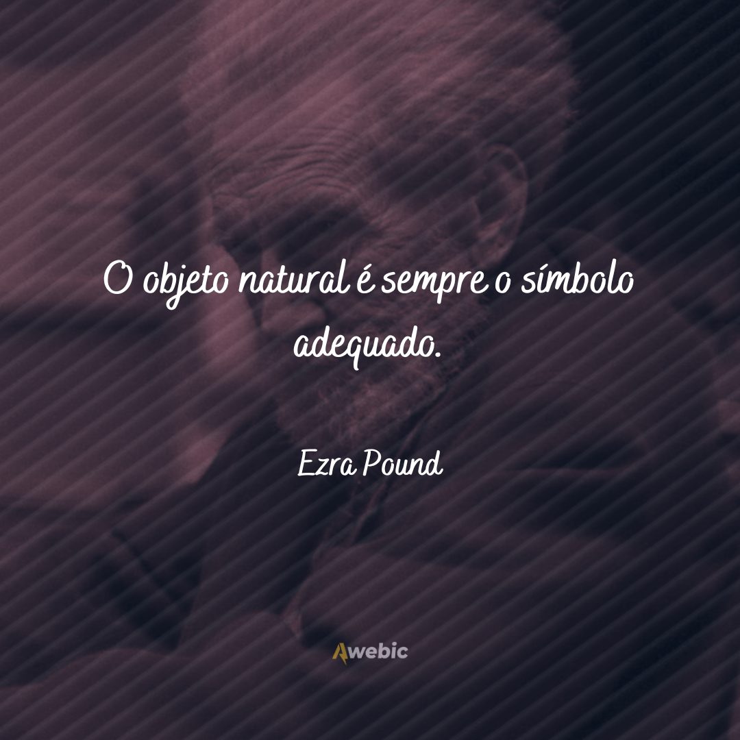 Frases de Ezra Pound