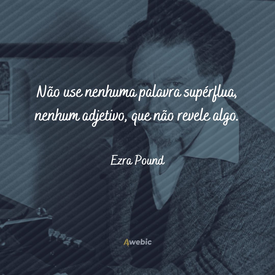 Frases de Ezra Pound