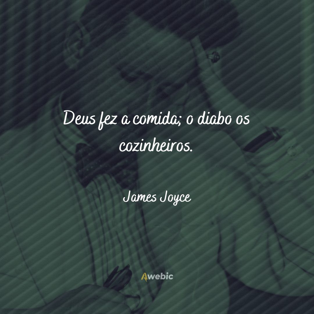 Frases de James Joyce