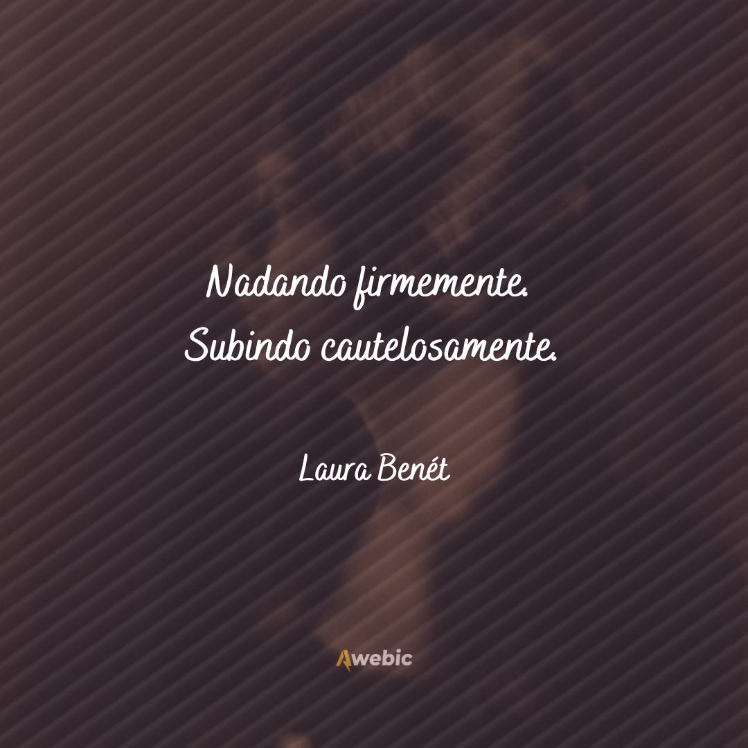 Frases de Laura Benét