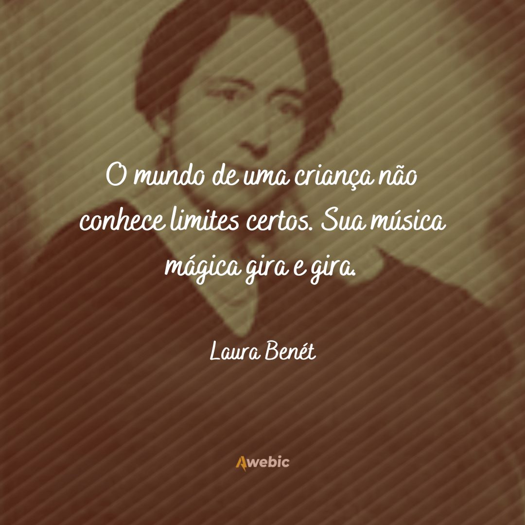 Frases de Laura Benét