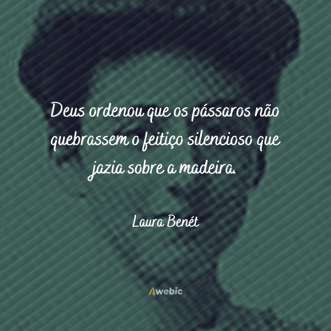 Frases de Laura Benét