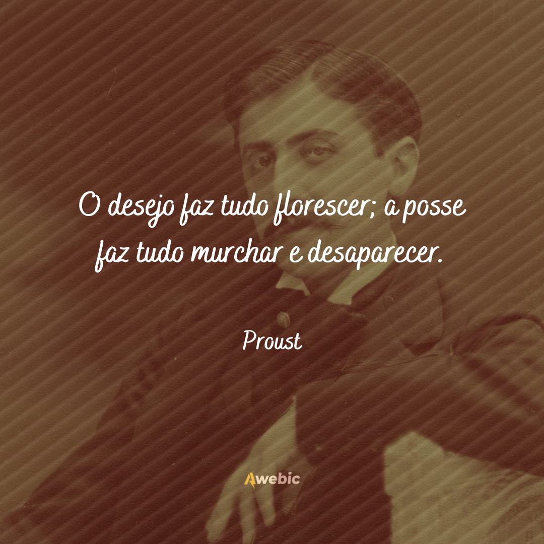 frases de Proust: as que revolucionam sempre