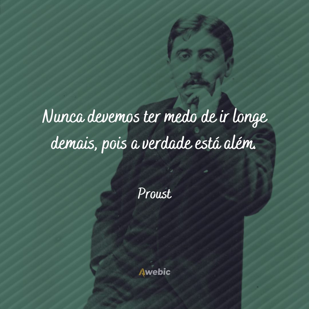 frases de Proust: as que revolucionam sempre