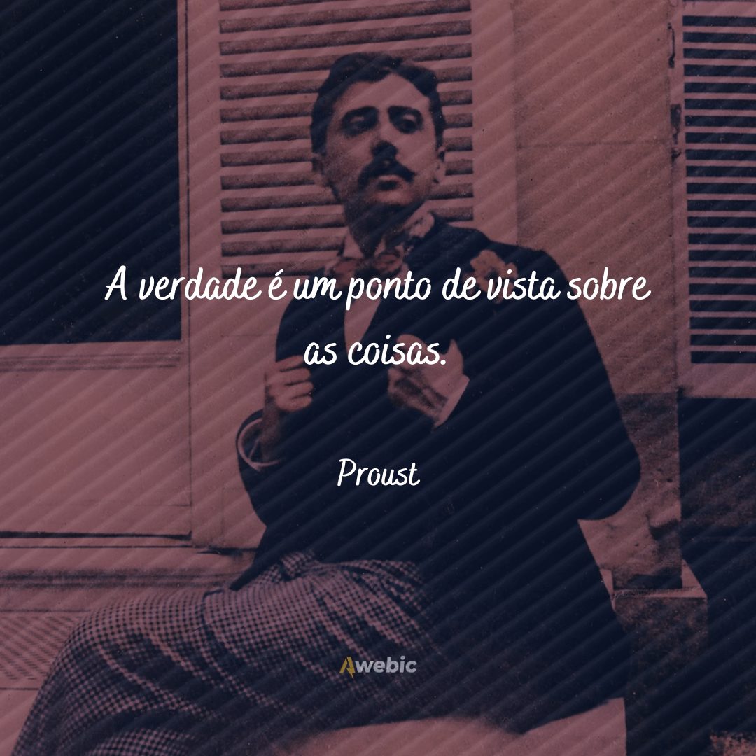 frases de Proust: as que revolucionam sempre