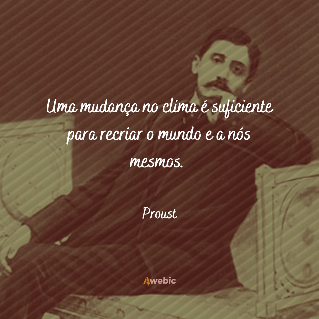 frases de Proust: as que revolucionam sempre