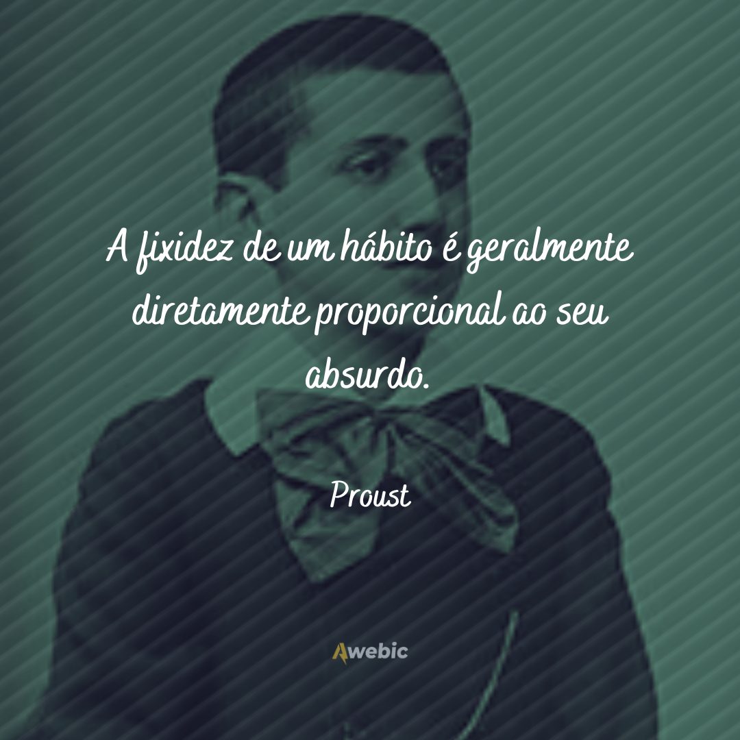 frases de Proust: as que revolucionam sempre