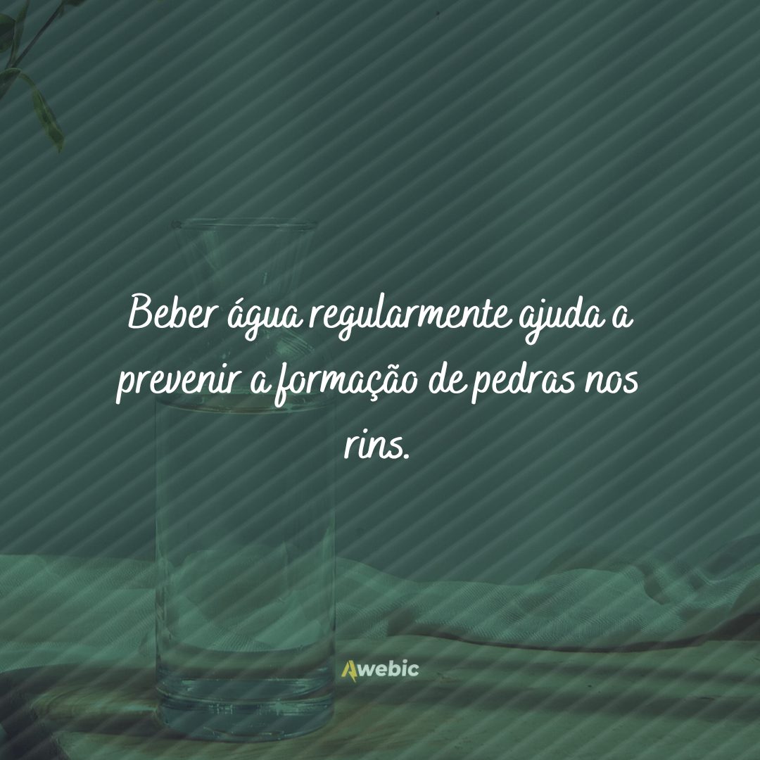 Legendas sobre beber água: compartilhe frases curtas e engraçadas