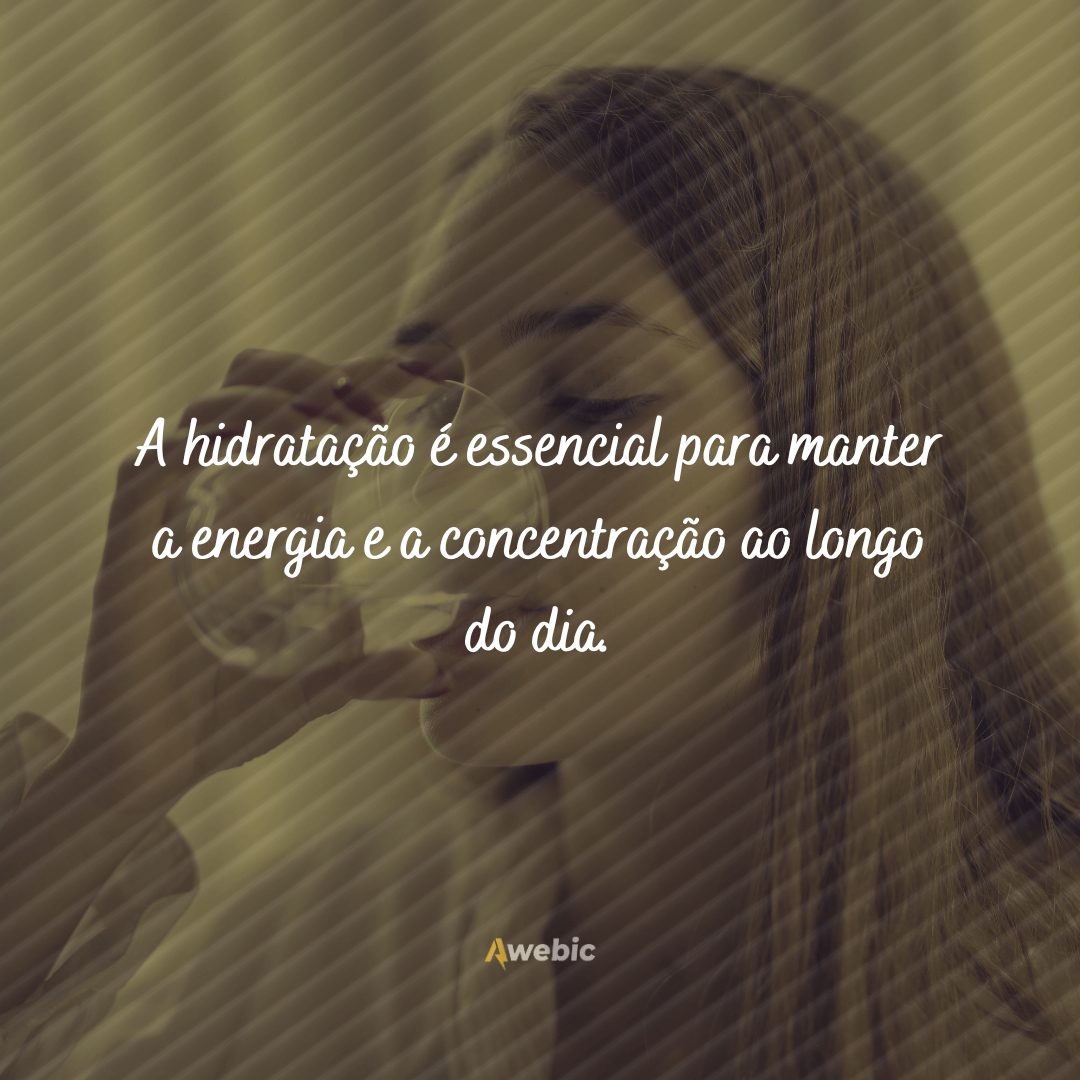 Legendas sobre beber água: compartilhe frases curtas e engraçadas