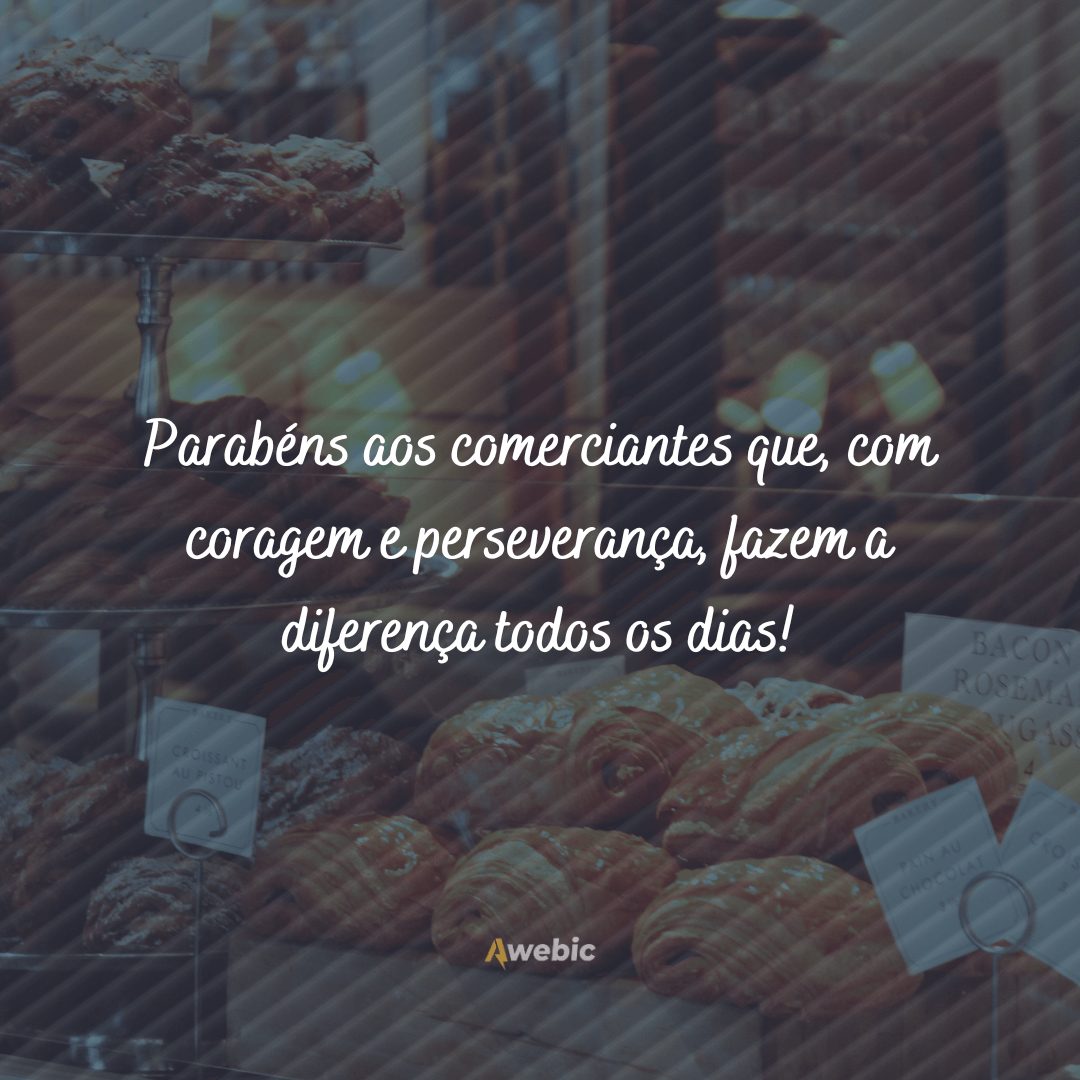 mensagens de gratidão para o Dia do Comerciante