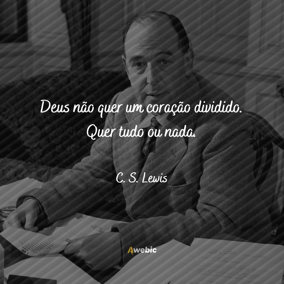 Pensamentos de C. S. Lewis sobre Deus